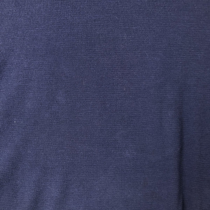 Ralph Lauren POLO RALPH LAUREN Thermal Long T-Shirt Men's XL cotton navy blue type Vintage Second Hand