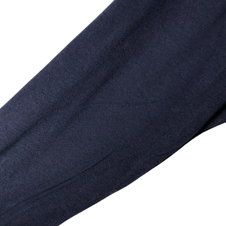 Ralph Lauren POLO RALPH LAUREN Thermal Long T-Shirt Men's XL cotton navy blue type Vintage Second Hand