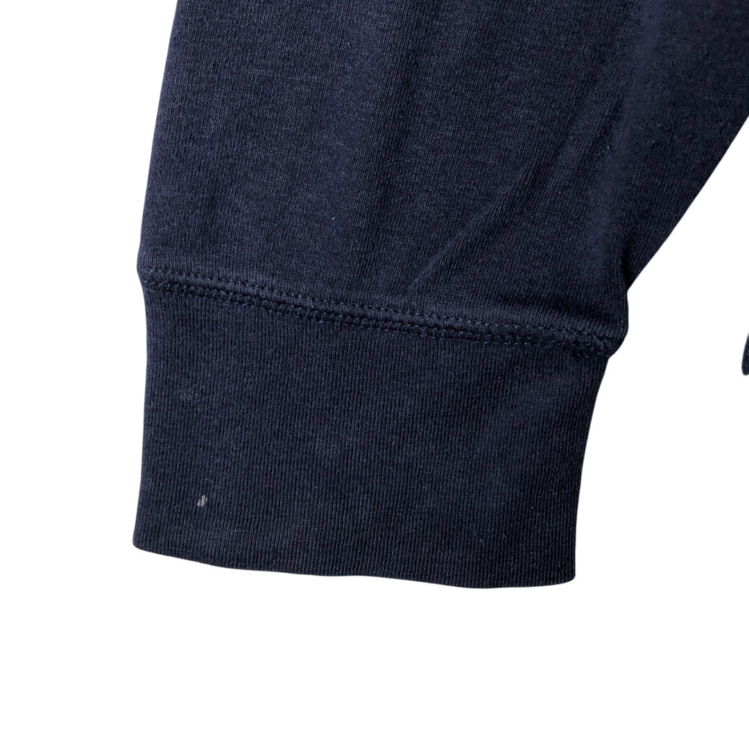 Ralph Lauren POLO RALPH LAUREN Thermal Long T-Shirt Men's XL cotton navy blue type Vintage Second Hand