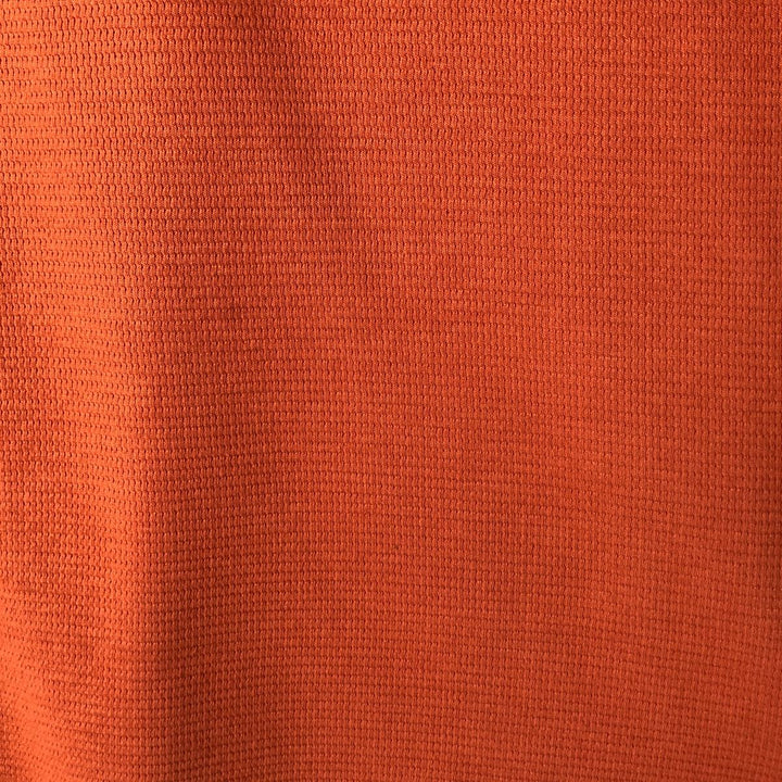 Ralph Lauren POLO RALPH LAUREN SLEEPWEAR Thermal Long T-shirt Honeycomb Men's XL cotton orange type Vintage Second Hand