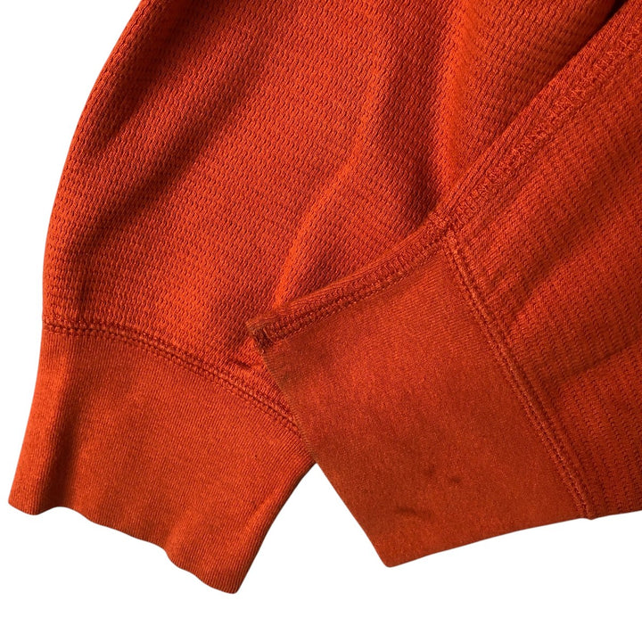 Ralph Lauren POLO RALPH LAUREN SLEEPWEAR Thermal Long T-shirt Honeycomb Men's XL cotton orange type Vintage Second Hand