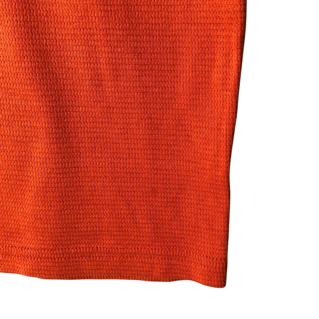 Ralph Lauren POLO RALPH LAUREN SLEEPWEAR Thermal Long T-shirt Honeycomb Men's XL cotton orange type Vintage Second Hand