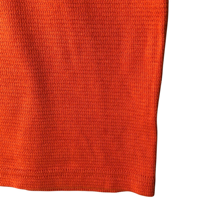 Ralph Lauren POLO RALPH LAUREN SLEEPWEAR Thermal Long T-shirt Honeycomb Men's XL cotton orange type Vintage Second Hand