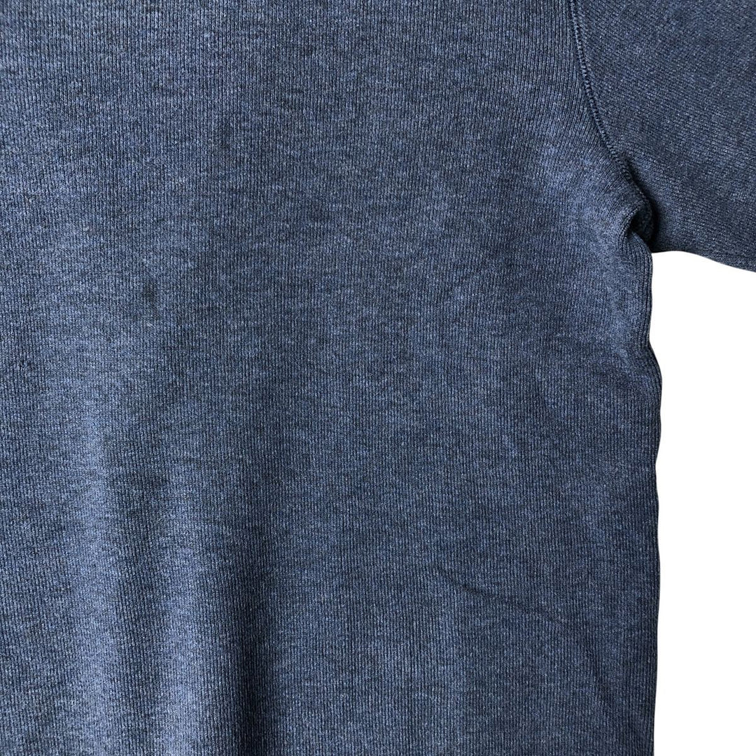 Banana Republic Thermal Long T-Shirt, Men's Size L cotton navy blue type Vintage Second Hand