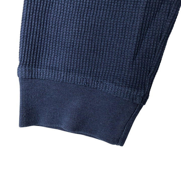 Levi's Standard Thermal Long T-Shirt, Men's Size XL cotton navy blue type Vintage Second Hand