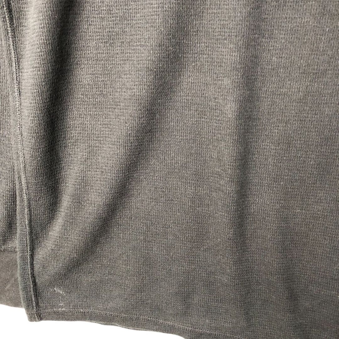 Ralph Lauren POLO RALPH LAUREN SLEEPWEAR Thermal Long T-shirt Honeycomb Men's XL cotton black type Vintage Second Hand