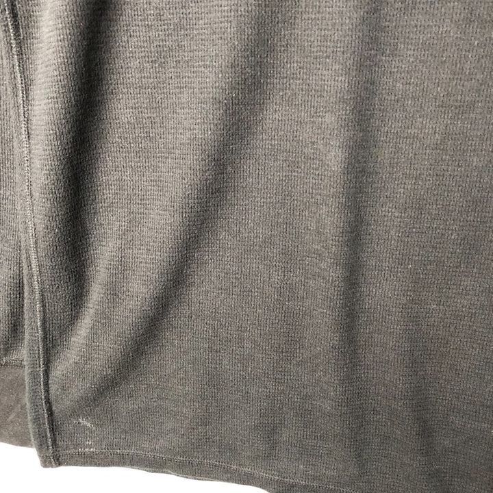 Ralph Lauren POLO RALPH LAUREN SLEEPWEAR Thermal Long T-shirt Honeycomb Men's XL cotton black type Vintage Second Hand