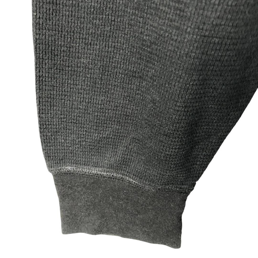 Ralph Lauren POLO RALPH LAUREN SLEEPWEAR Thermal Long T-shirt Honeycomb Men's XL cotton black type Vintage Second Hand
