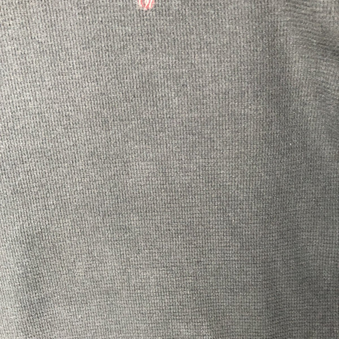 Ralph Lauren POLO RALPH LAUREN SLEEPWEAR Thermal Long T-shirt Honeycomb Men's XL cotton black type Vintage Second Hand