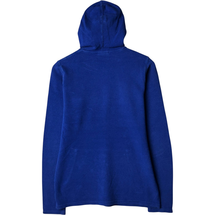 Ralph Lauren POLO RALPH LAUREN SLEEPWEAR Hooded Thermal Long T-Shirt, Waffle, Men's Size Small cotton blue type Vintage Second Hand