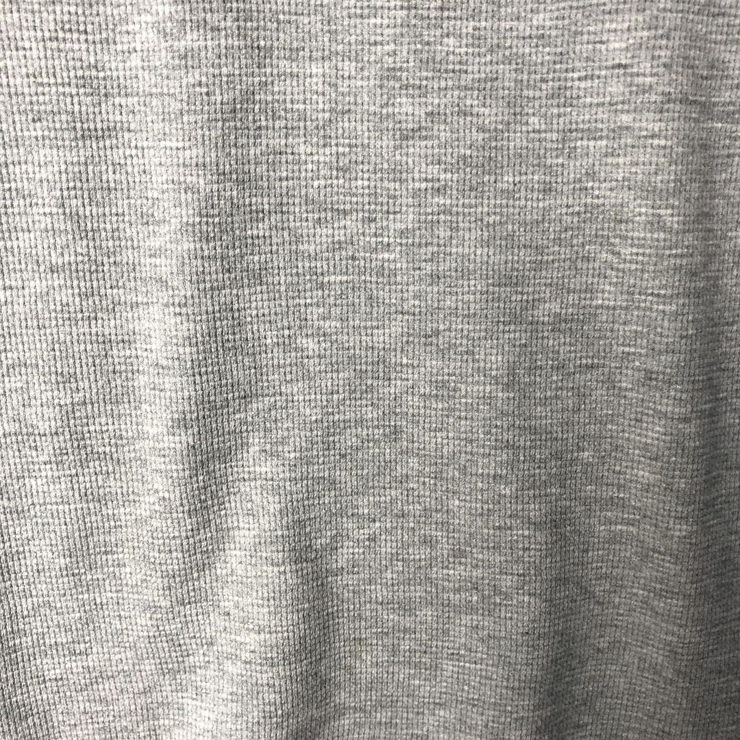 Ralph Lauren POLO RALPH LAUREN Thermal Long T-shirt Waffle Men's XXL cotton gray type Vintage Second Hand