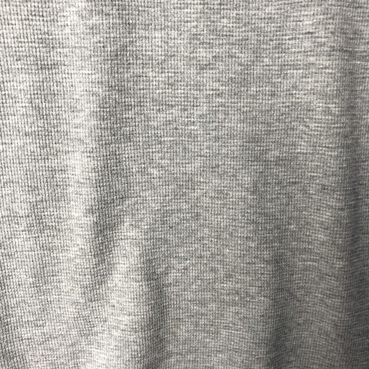 Ralph Lauren POLO RALPH LAUREN Thermal Long T-shirt Waffle Men's XXL cotton gray type Vintage Second Hand