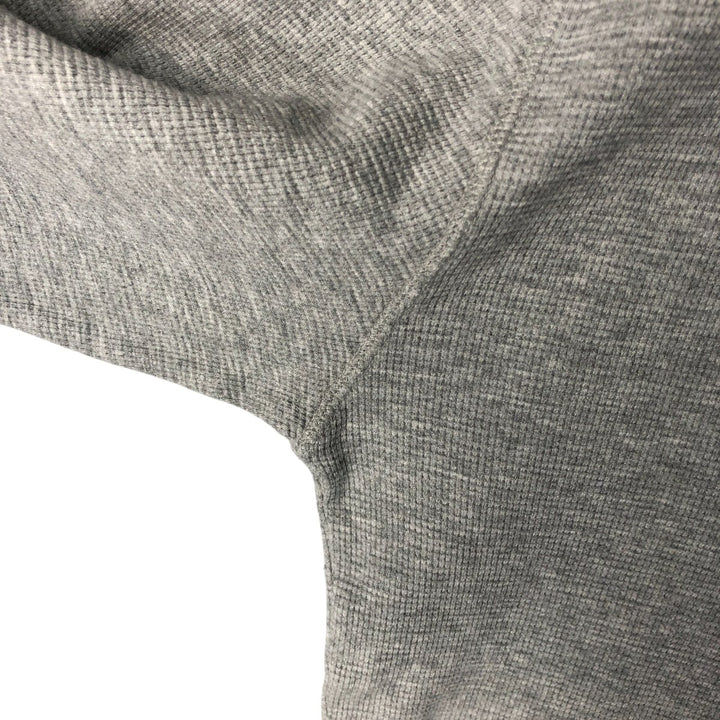 Ralph Lauren POLO RALPH LAUREN Thermal Long T-shirt Waffle Men's XXL cotton gray type Vintage Second Hand
