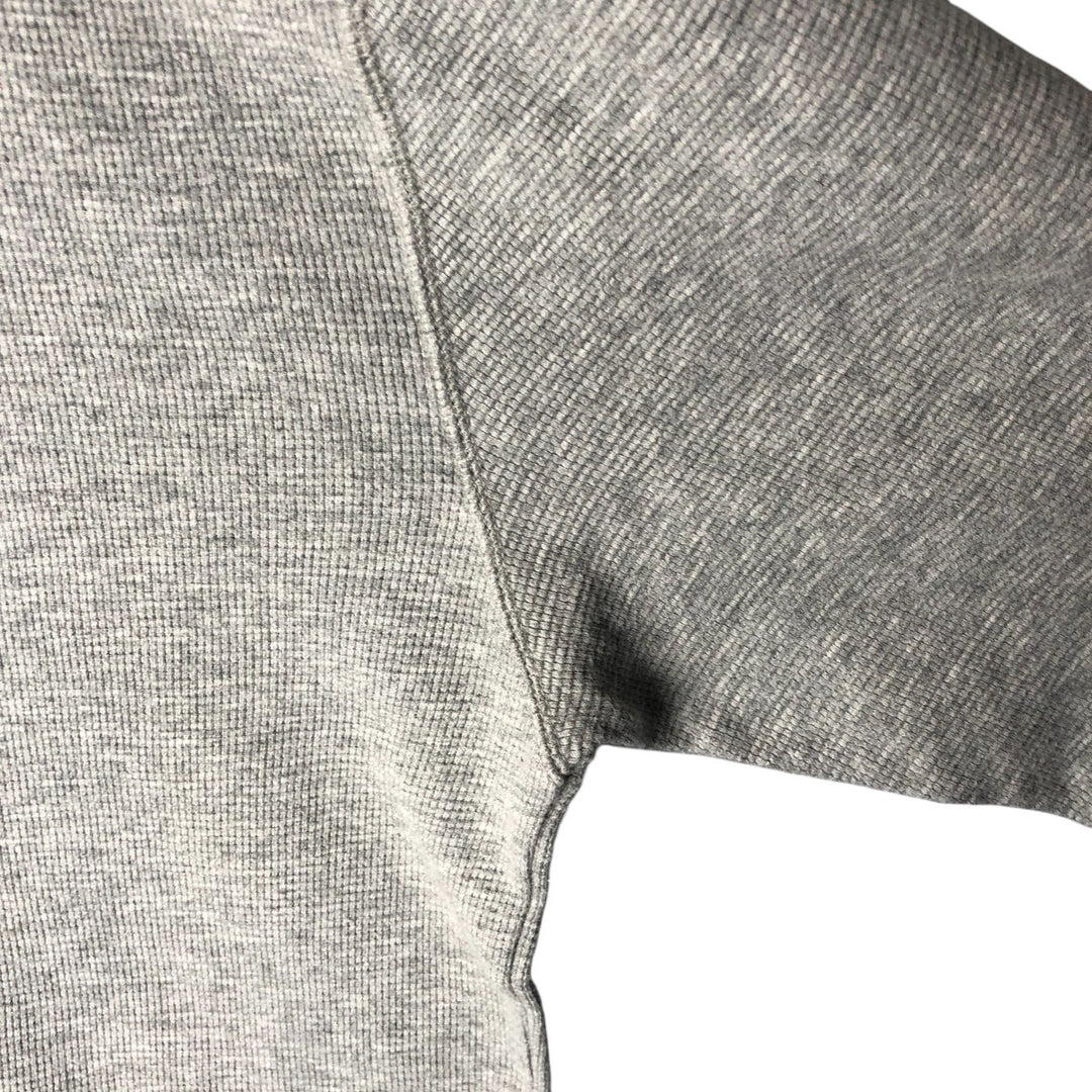 Ralph Lauren POLO RALPH LAUREN Thermal Long T-shirt Waffle Men's XXL cotton gray type Vintage Second Hand