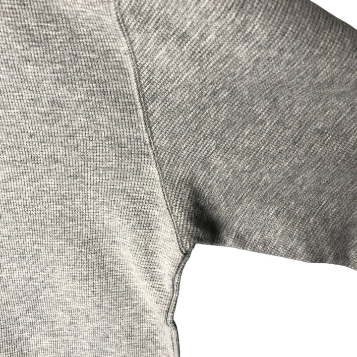 Ralph Lauren POLO RALPH LAUREN Thermal Long T-shirt Waffle Men's XXL cotton gray type Vintage Second Hand