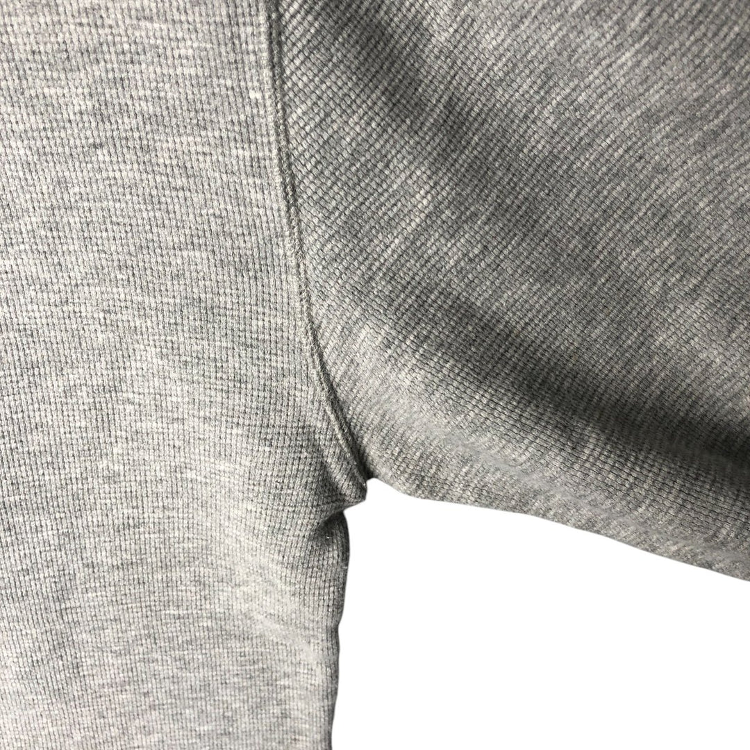 Ralph Lauren POLO RALPH LAUREN Thermal Long T-shirt Waffle Men's XXL cotton gray type Vintage Second Hand
