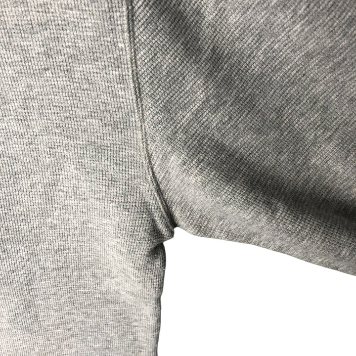 Ralph Lauren POLO RALPH LAUREN Thermal Long T-shirt Waffle Men's XXL cotton gray type Vintage Second Hand