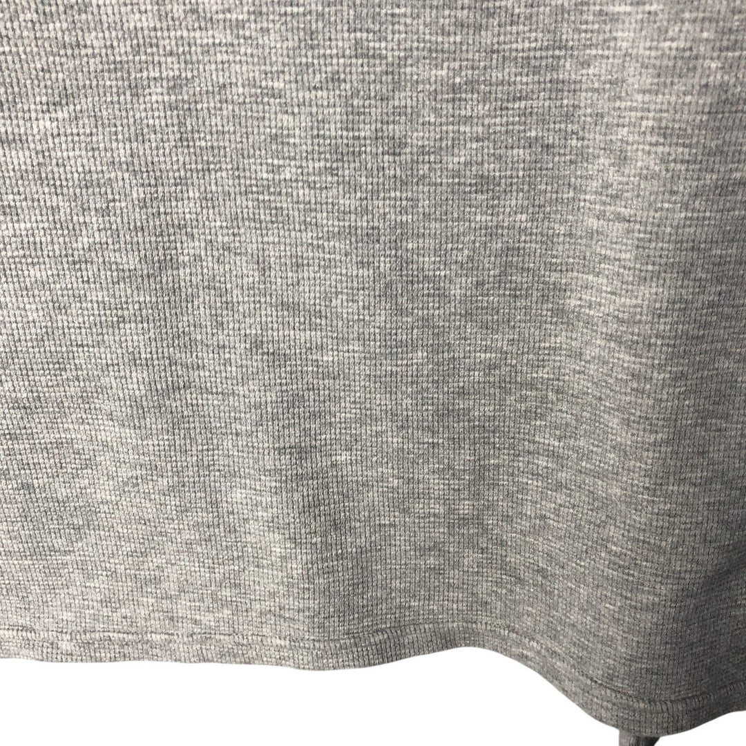Ralph Lauren POLO RALPH LAUREN Thermal Long T-shirt Waffle Men's XXL cotton gray type Vintage Second Hand