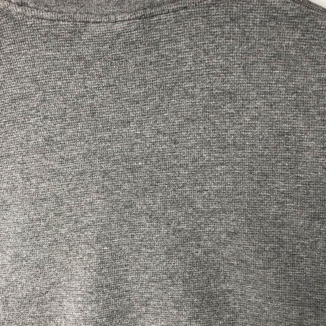 Ralph Lauren POLO RALPH LAUREN SLEEPWEAR Thermal Long T-shirt Waffle Men's XL cotton gray type Vintage Second Hand