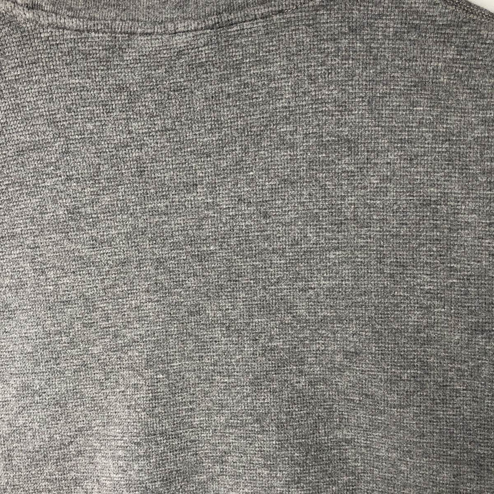Ralph Lauren POLO RALPH LAUREN SLEEPWEAR Thermal Long T-shirt Waffle Men's XL cotton gray type Vintage Second Hand