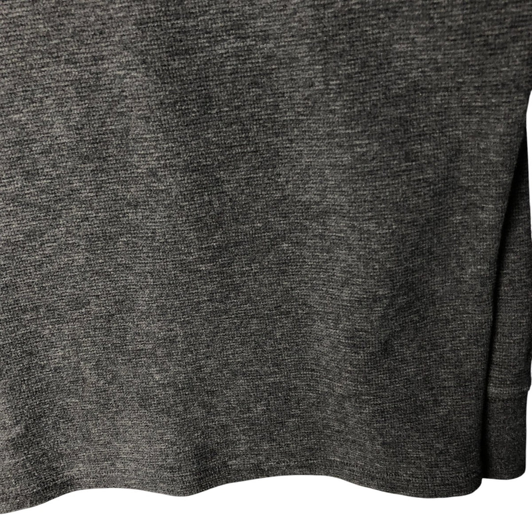 Ralph Lauren POLO RALPH LAUREN SLEEPWEAR Thermal Long T-shirt Waffle Men's XL cotton gray type Vintage Second Hand