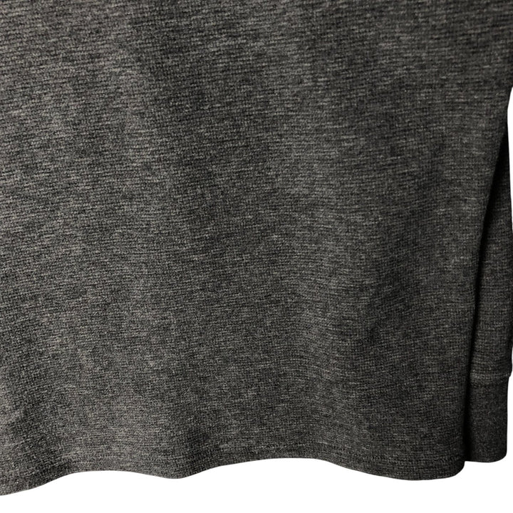 Ralph Lauren POLO RALPH LAUREN SLEEPWEAR Thermal Long T-shirt Waffle Men's XL cotton gray type Vintage Second Hand