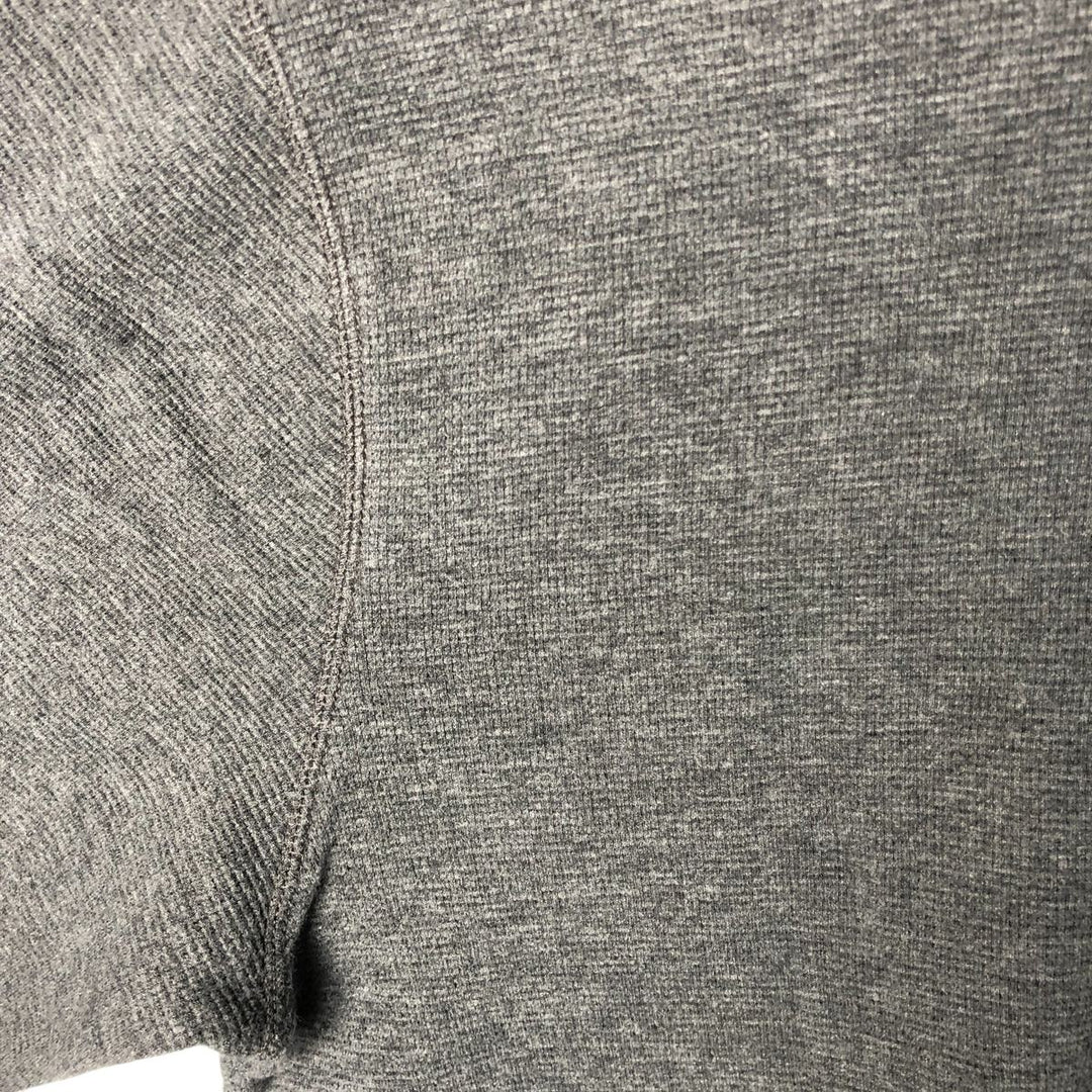 Ralph Lauren POLO RALPH LAUREN SLEEPWEAR Thermal Long T-shirt Waffle Men's XL cotton gray type Vintage Second Hand
