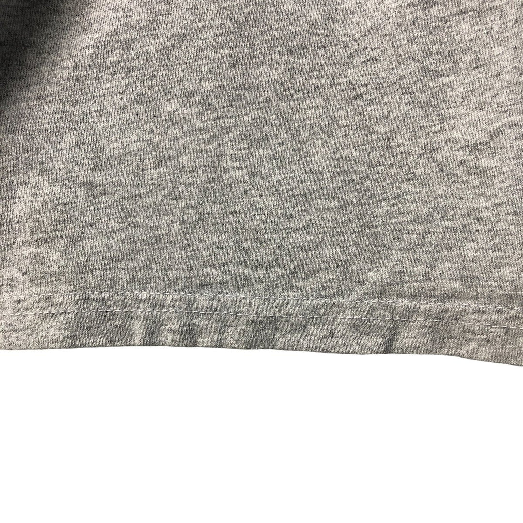 Harley-Davidson Motorcycle Long Sleeve T-Shirt, Men's XXL cotton gray type Vintage Second Hand