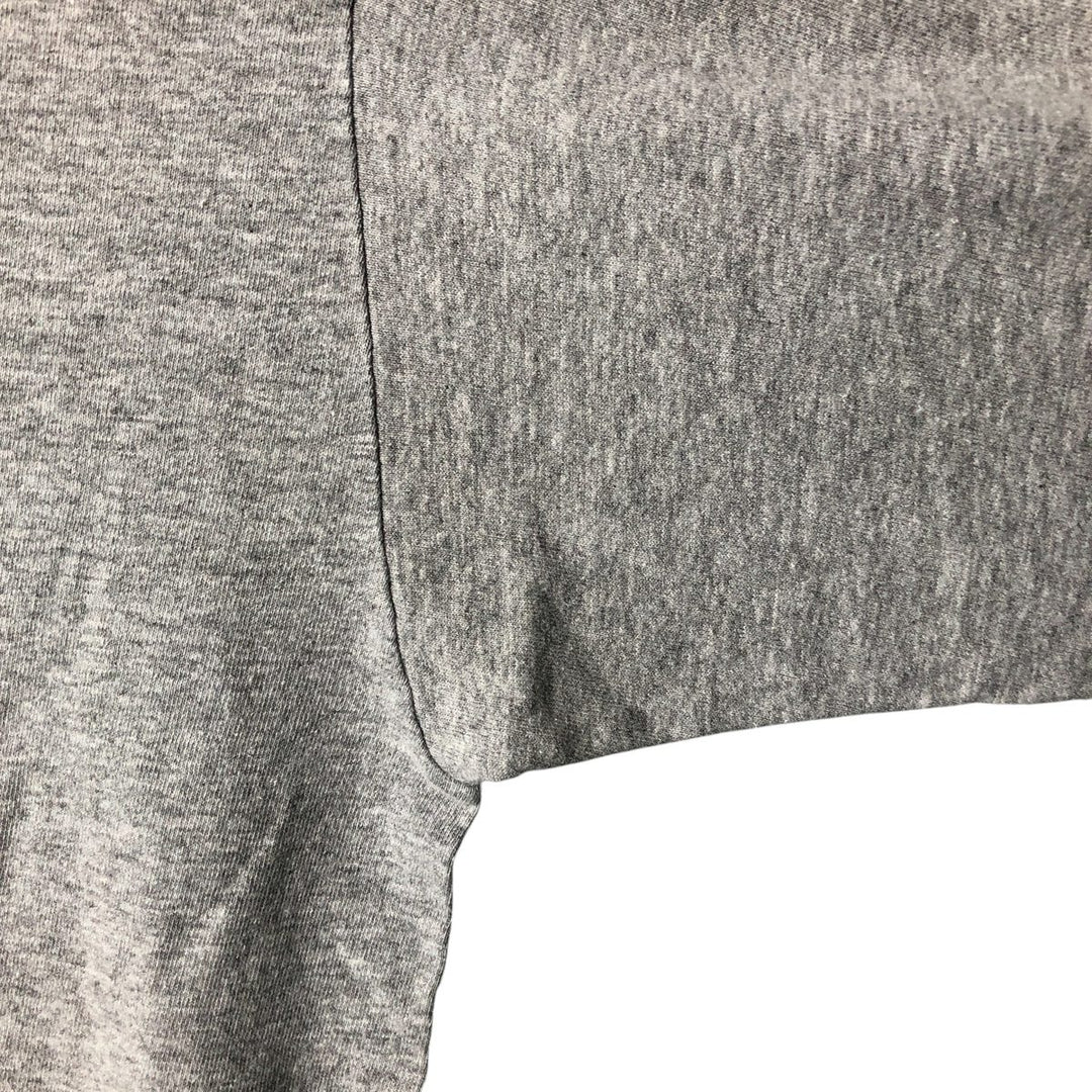 Vintage 90'S Adidas long-sleeved T-shirt, Made in USA, Men's Size Medium cotton gray type Vintage Second Hand