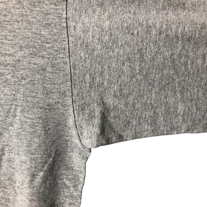 Vintage 90'S Adidas long-sleeved T-shirt, Made in USA, Men's Size Medium cotton gray type Vintage Second Hand