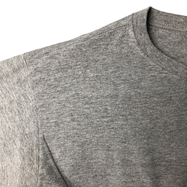 Vintage 90'S Adidas long-sleeved T-shirt, Made in USA, Men's Size Medium cotton gray type Vintage Second Hand