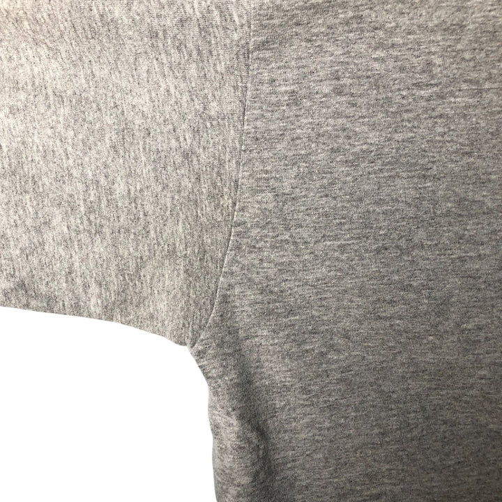 Vintage 90'S Adidas long-sleeved T-shirt, Made in USA, Men's Size Medium cotton gray type Vintage Second Hand