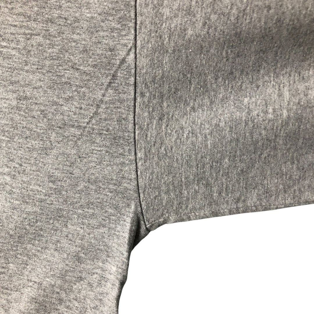 Vintage 90'S Adidas long-sleeved T-shirt, Made in USA, Men's Size Medium cotton gray type Vintage Second Hand