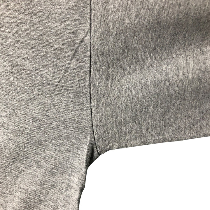 Vintage 90'S Adidas long-sleeved T-shirt, Made in USA, Men's Size Medium cotton gray type Vintage Second Hand