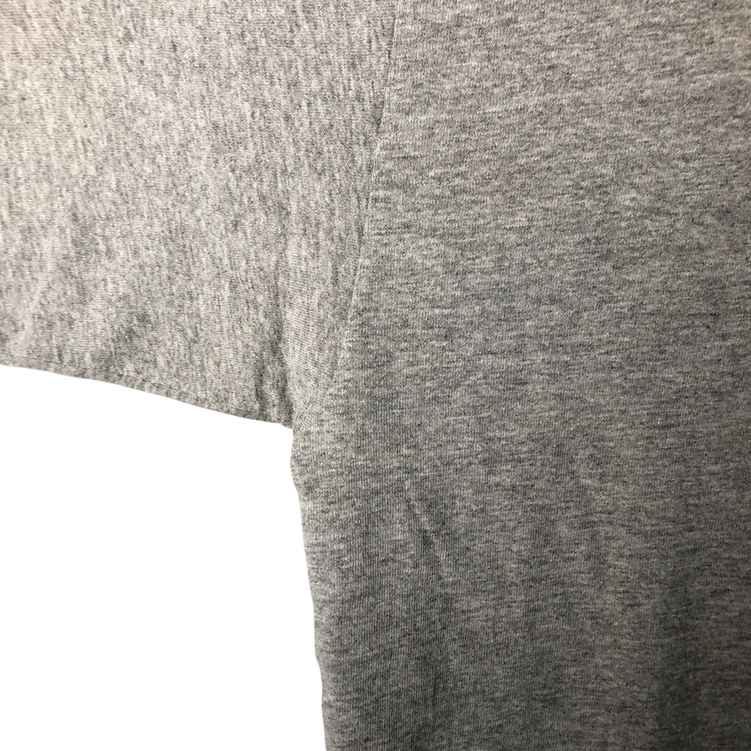 Vintage 90'S Adidas long-sleeved T-shirt, Made in USA, Men's Size Medium cotton gray type Vintage Second Hand