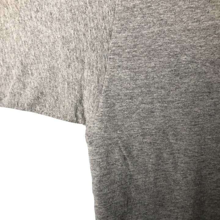 Vintage 90'S Adidas long-sleeved T-shirt, Made in USA, Men's Size Medium cotton gray type Vintage Second Hand