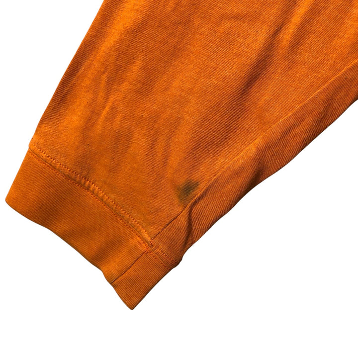 Dragon Ball Z Son Goku Anime Character Print Long Sleeve T-Shirt, Men's XXL cotton orange type Vintage Second Hand