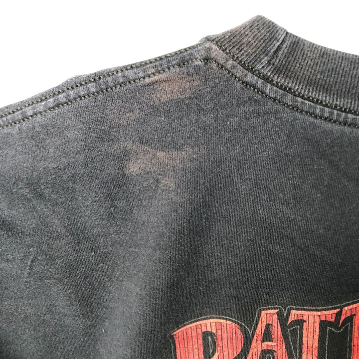 2000'S Harley-Davidson Motorcycle Long Sleeve T-Shirt, Made in USA, Men's Size XXL cotton black type Vintage Second Hand