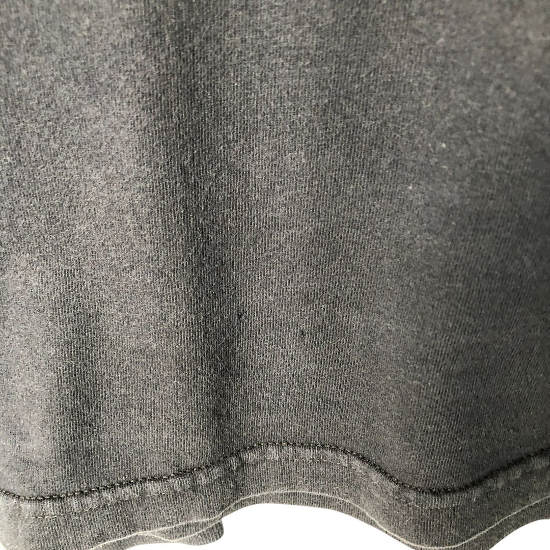 2000'S Harley-Davidson Motorcycle Long Sleeve T-Shirt, Made in USA, Men's Size XXL cotton black type Vintage Second Hand