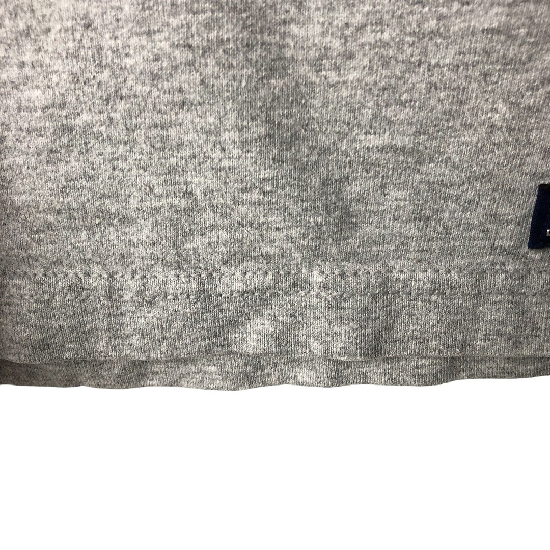 Vintage 1990'S Jansport Harvard University College Long Sleeve T-Shirt, Made in USA, Men's Size Large cotton gray type Vintage Second Hand