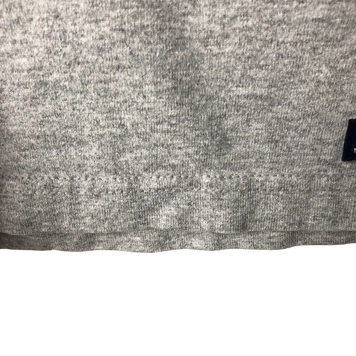 Vintage 1990'S Jansport Harvard University College Long Sleeve T-Shirt, Made in USA, Men's Size Large cotton gray type Vintage Second Hand
