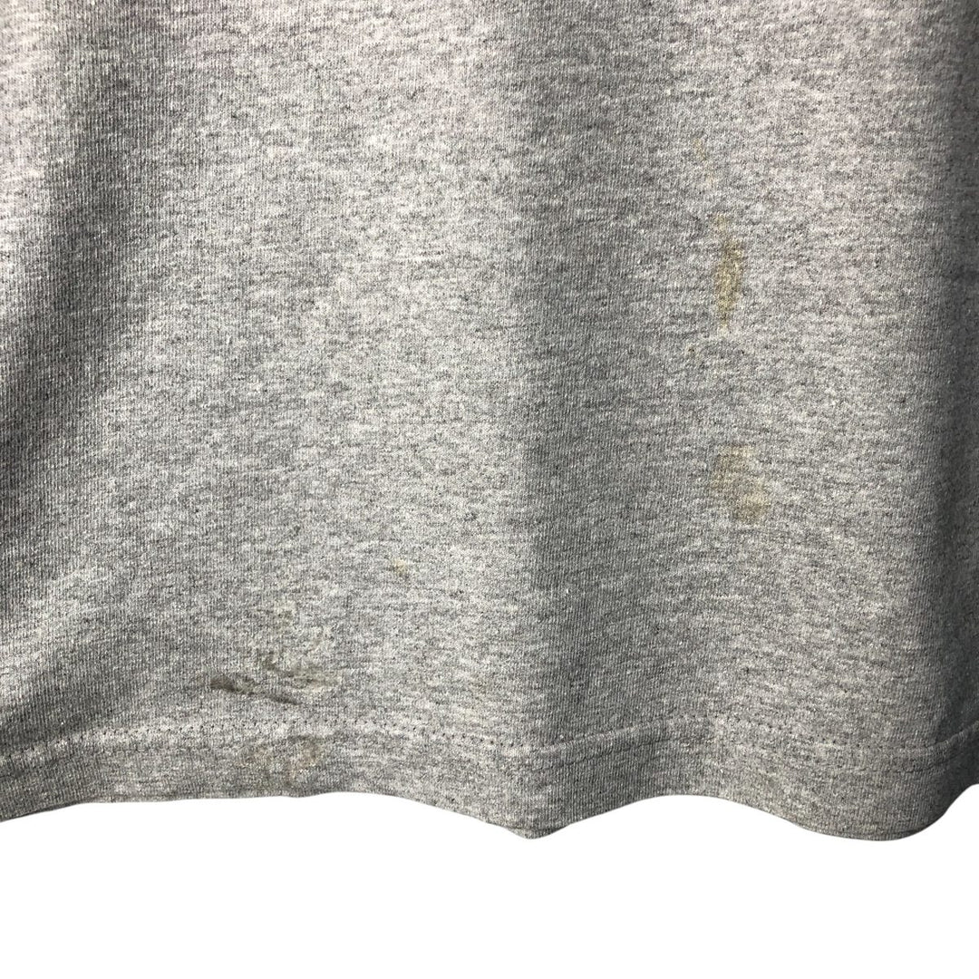 ALSTYLE NFL PITTSBURGH STEELERS Long Sleeve T-Shirt, Men's XL cotton gray type Vintage Second Hand