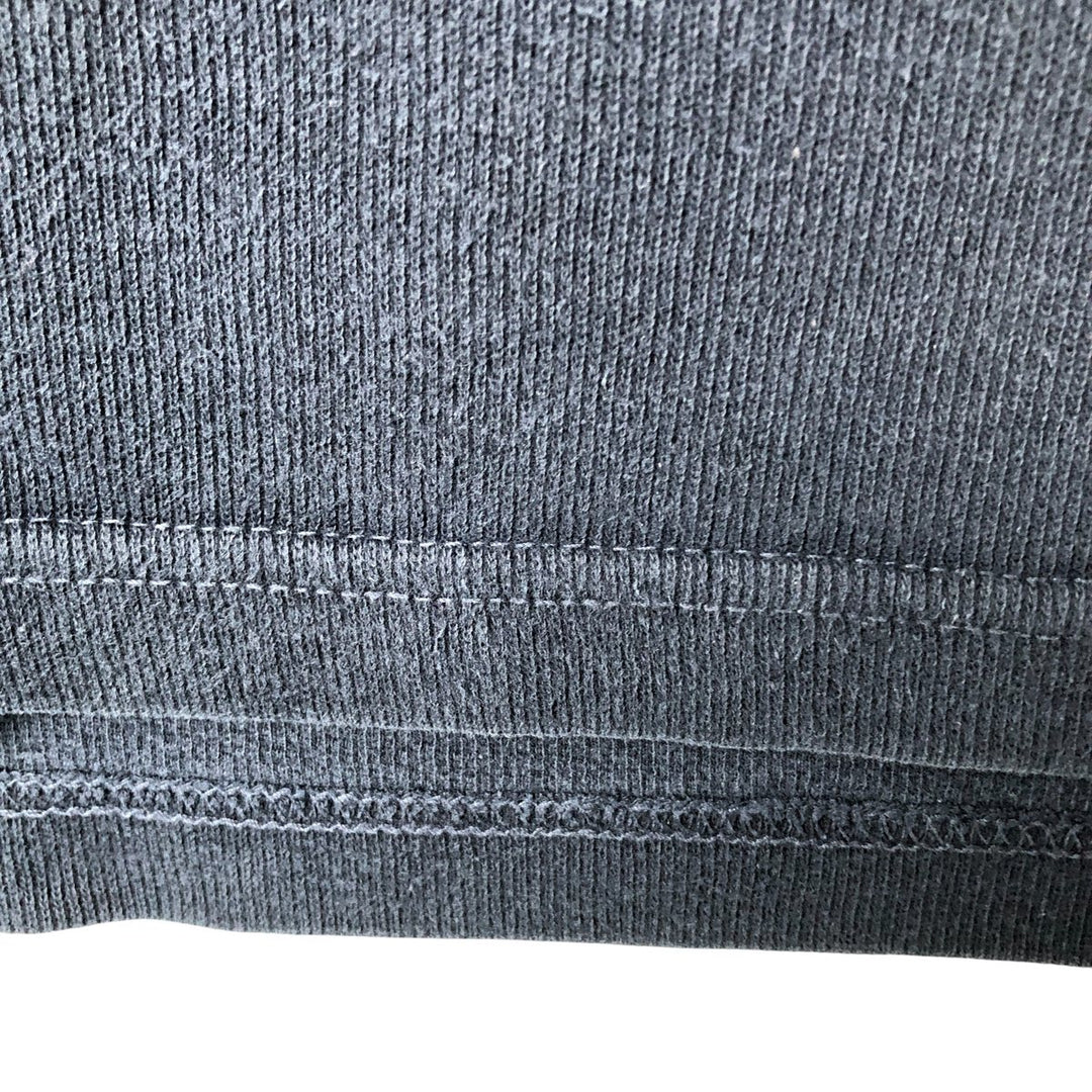 Ralph Lauren CHAPS V-neck long T-shirt, men's XL size cotton navy blue type Vintage Second Hand