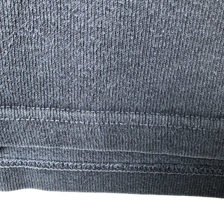 Ralph Lauren CHAPS V-neck long T-shirt, men's XL size cotton navy blue type Vintage Second Hand