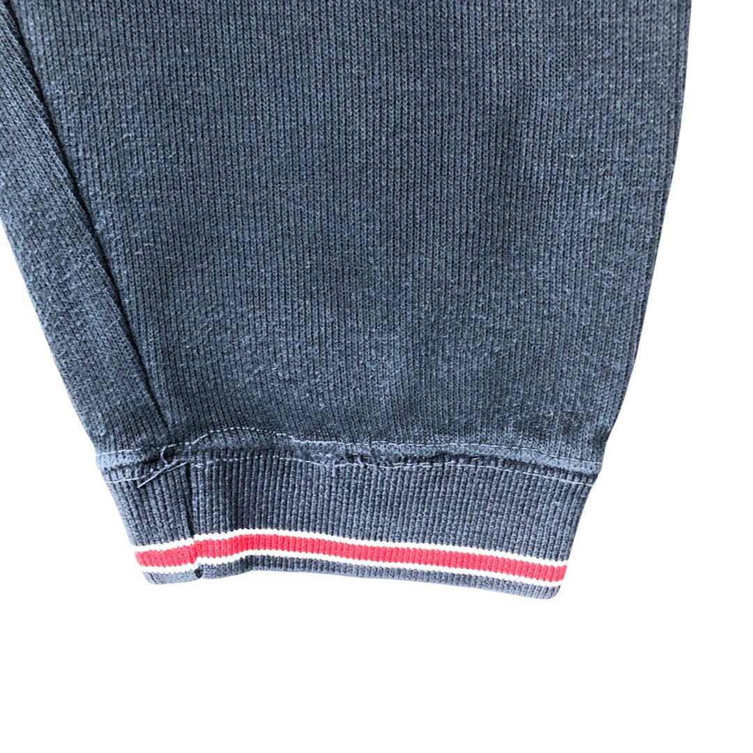 Ralph Lauren CHAPS V-neck long T-shirt, men's XL size cotton navy blue type Vintage Second Hand
