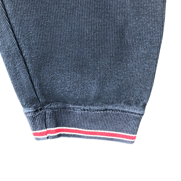 Ralph Lauren CHAPS V-neck long T-shirt, men's XL size cotton navy blue type Vintage Second Hand