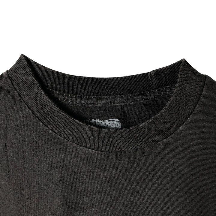 Primitive NARUTO Shippuden Uchiha Itachi Anime Long Sleeve T-Shirt, Men's Size Medium cotton black type Vintage Second Hand