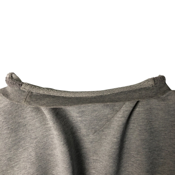Vintage 90s-00'S Tommy Hilfiger long-sleeved T-shirt, size M, men's cotton gray type Vintage Second Hand