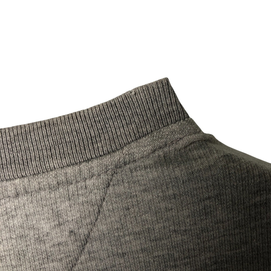 Vintage 90s-00'S Tommy Hilfiger long-sleeved T-shirt, size M, men's cotton gray type Vintage Second Hand