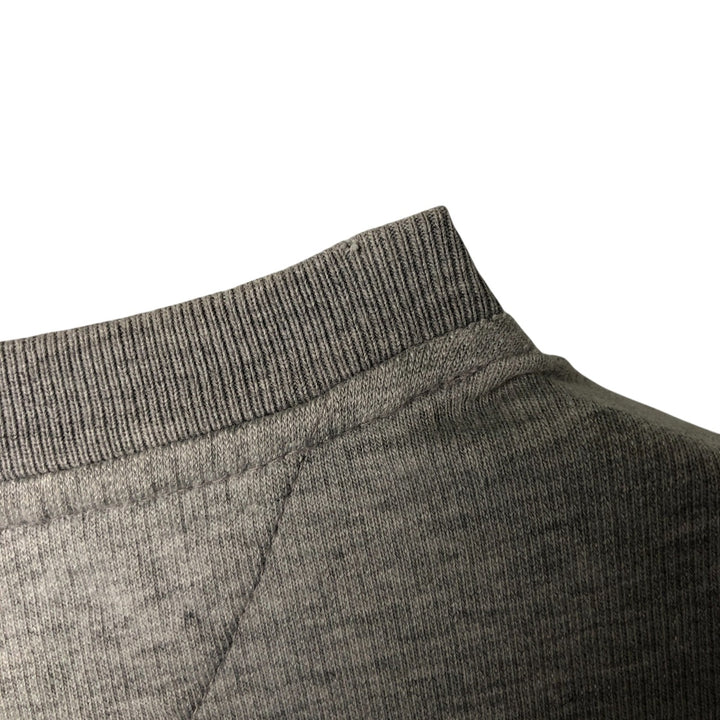 Vintage 90s-00'S Tommy Hilfiger long-sleeved T-shirt, size M, men's cotton gray type Vintage Second Hand
